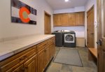 Great Laundry and Mud Room on the First Floor. 